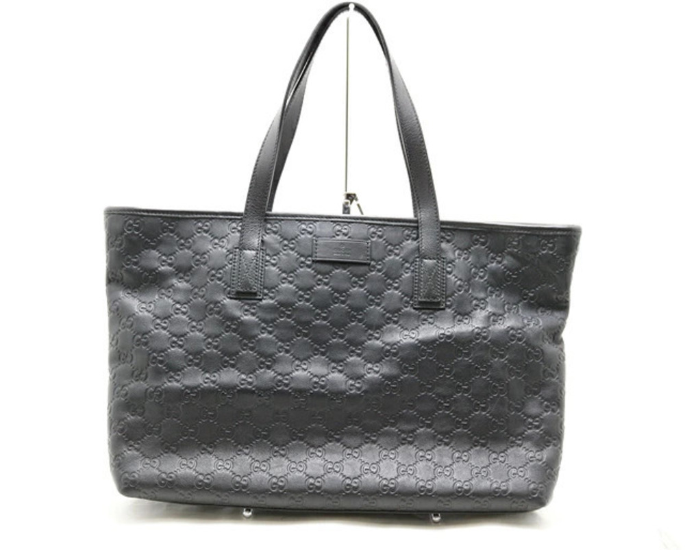Gucci Shoulder Tote Bag Gucci Guccissima Embossed Leather